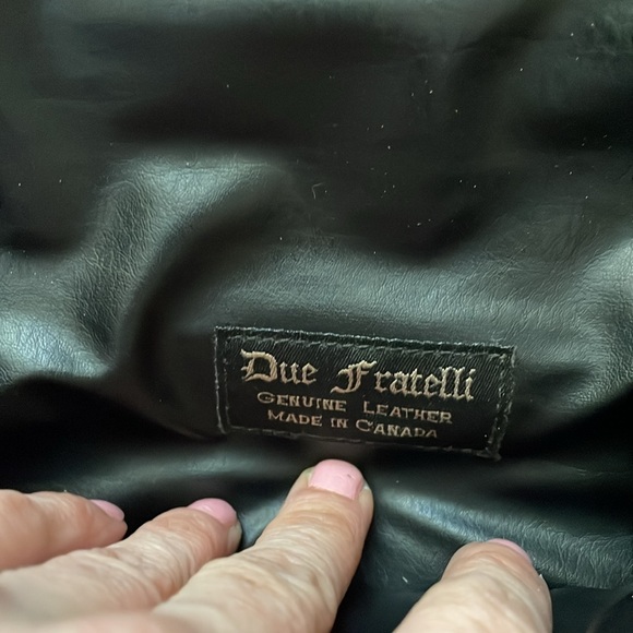 New leather shoulder bag/clutch - Picture 3 of 9